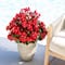 19" UV Resistant Artificial Bougainvillea Bushes, 4ct.
